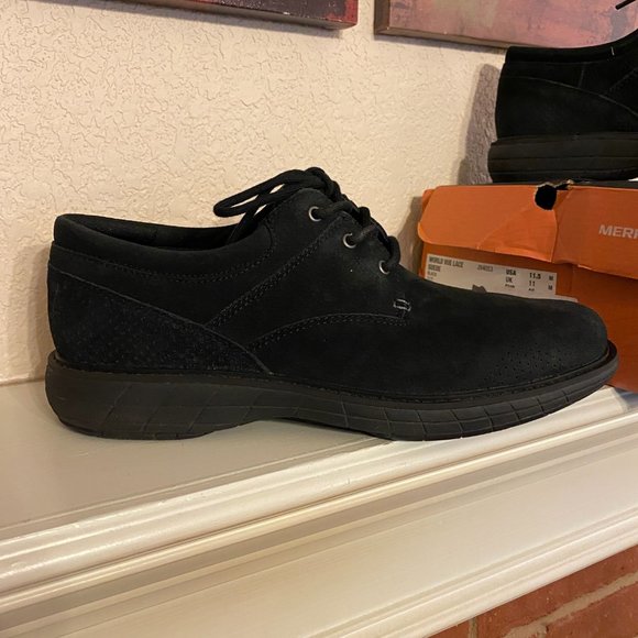 Merrell World Vue Lace sneaker, NIB, black - Picture 3 of 6